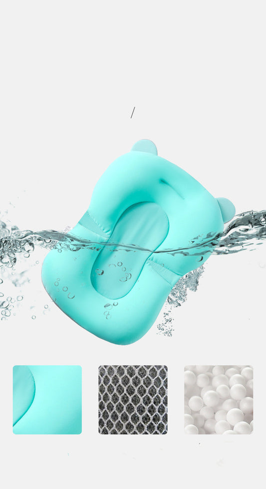 Baby Bath Support Mat – Suspended Newborn Bath Bed Cushion