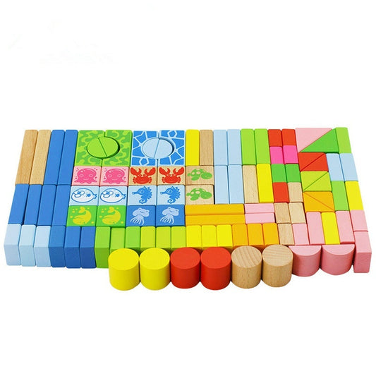 Classic Building Block Set – Educational Construction Toy