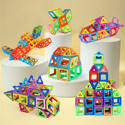 Magnetic Building Blocks – STEM Construction Set for Kids