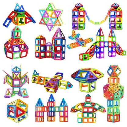 Magnetic Building Blocks – STEM Construction Set for Kids