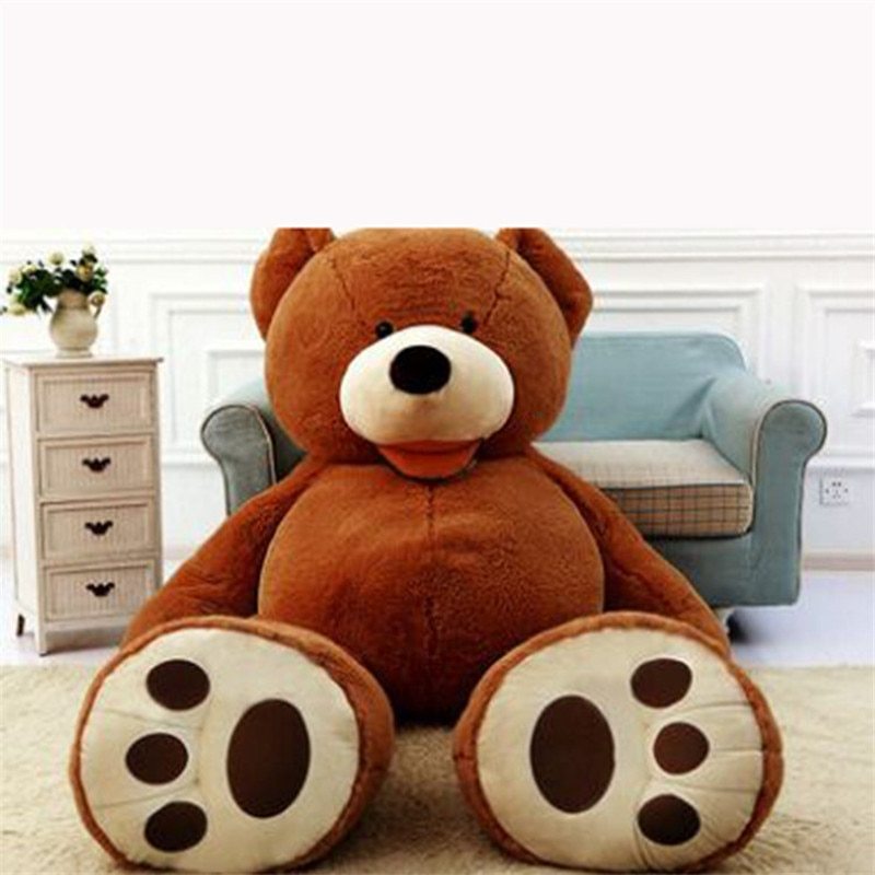 Giant Plush Teddy Bear Shell– Super Soft Huggable Gift Toy