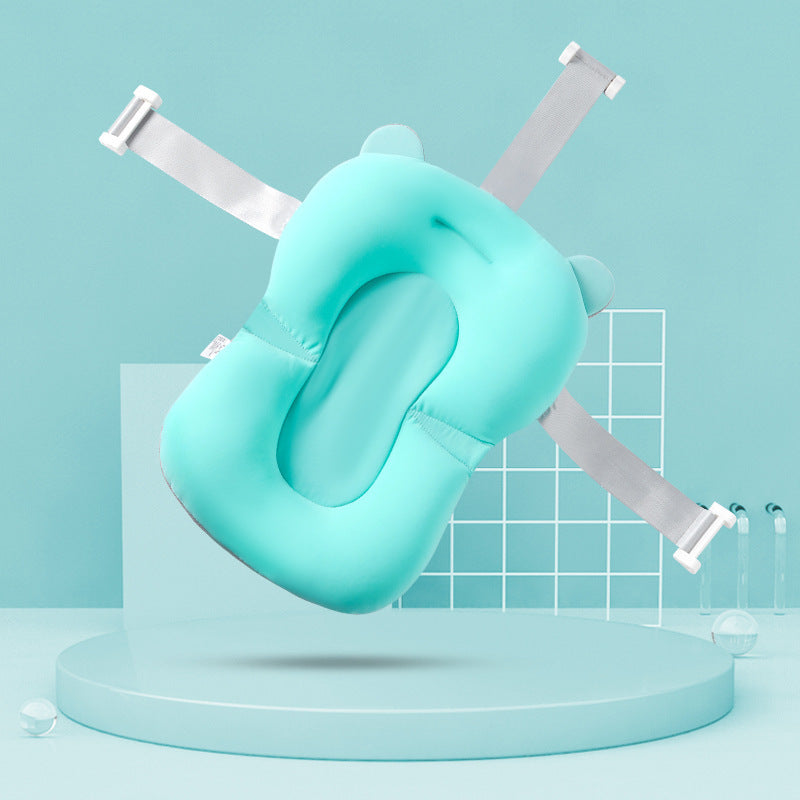 Baby Bath Support Mat – Suspended Newborn Bath Bed Cushion