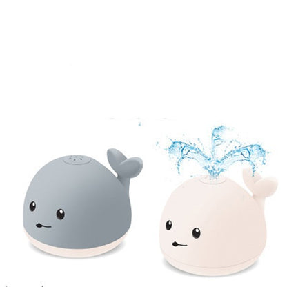 Whale LED Bath Toy – Spraying Water with Light