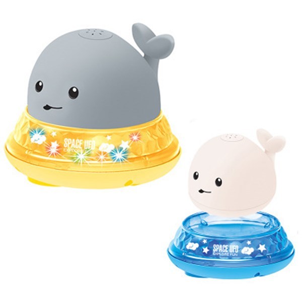Whale LED Bath Toy – Spraying Water with Light