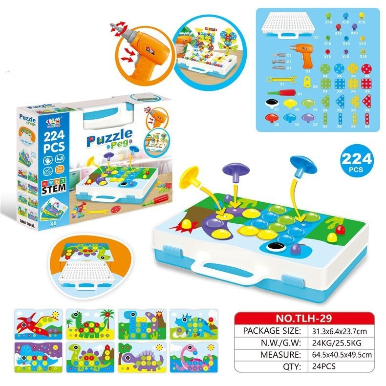 3D Creative Building Kit – Imaginative Blocks for Kids