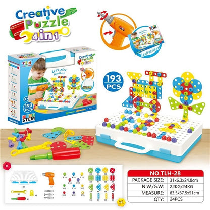 3D Creative Building Kit – Imaginative Blocks for Kids