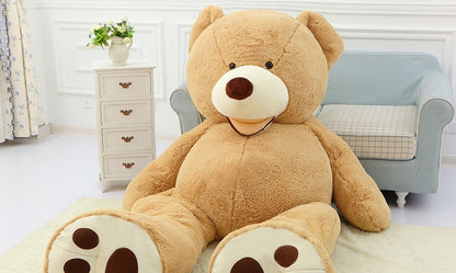 Giant Plush Teddy Bear Shell– Super Soft Huggable Gift Toy