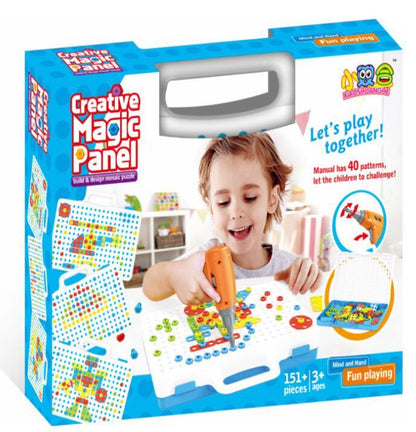 3D Creative Building Kit – Imaginative Blocks for Kids