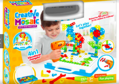 3D Creative Building Kit – Imaginative Blocks for Kids