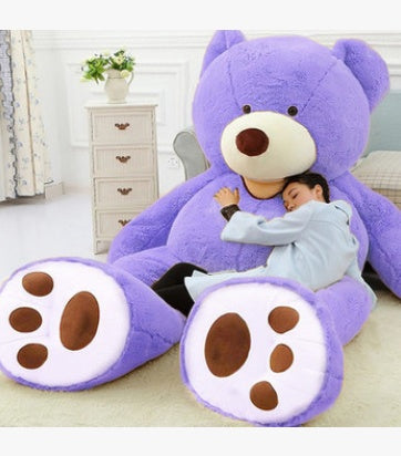 Giant Plush Teddy Bear Shell– Super Soft Huggable Gift Toy