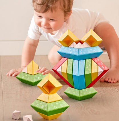 Creative Tower Building Blocks – Fun Construction Set for Kids