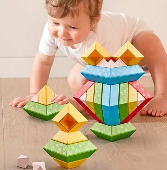 Creative Tower Building Blocks – Fun Construction Set for Kids