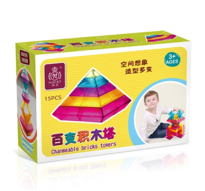 Creative Tower Building Blocks – Fun Construction Set for Kids