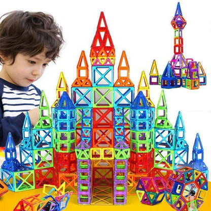 Magnetic Building Blocks – STEM Construction Set for Kids