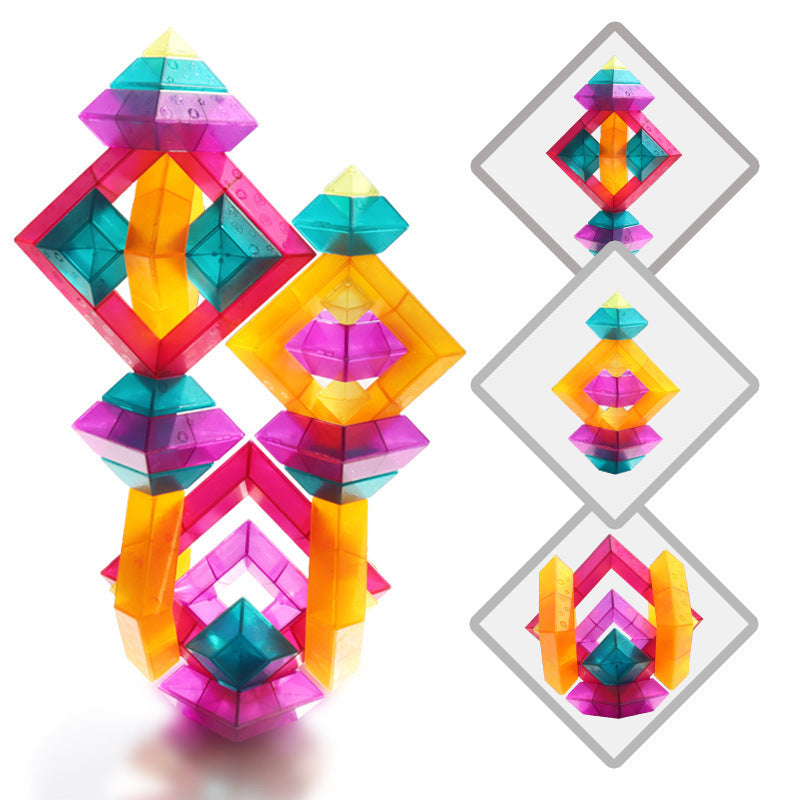 Creative Tower Building Blocks – Fun Construction Set for Kids