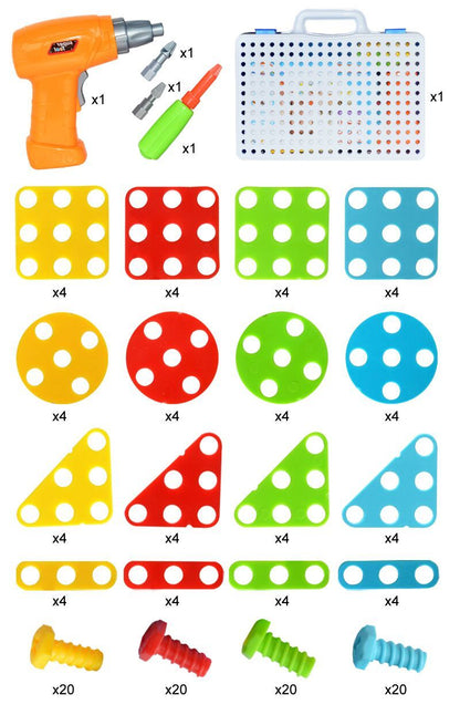 3D Creative Building Kit – Imaginative Blocks for Kids