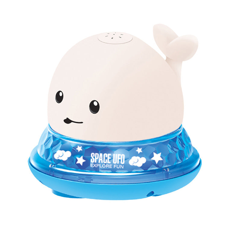 Whale LED Bath Toy – Spraying Water with Light