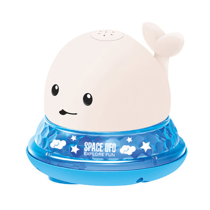 Whale LED Bath Toy – Spraying Water with Light
