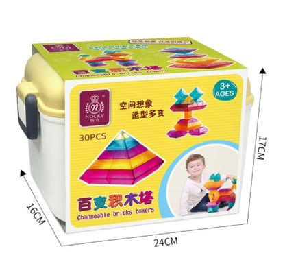 Creative Tower Building Blocks – Fun Construction Set for Kids