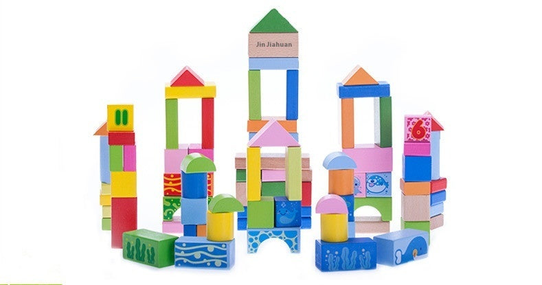 Classic Building Block Set – Educational Construction Toy