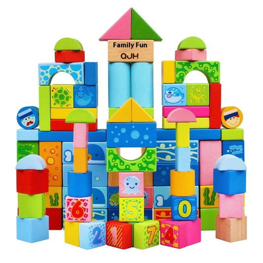 Classic Building Block Set – Educational Construction Toy
