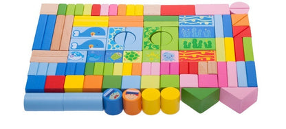 Classic Building Block Set – Educational Construction Toy
