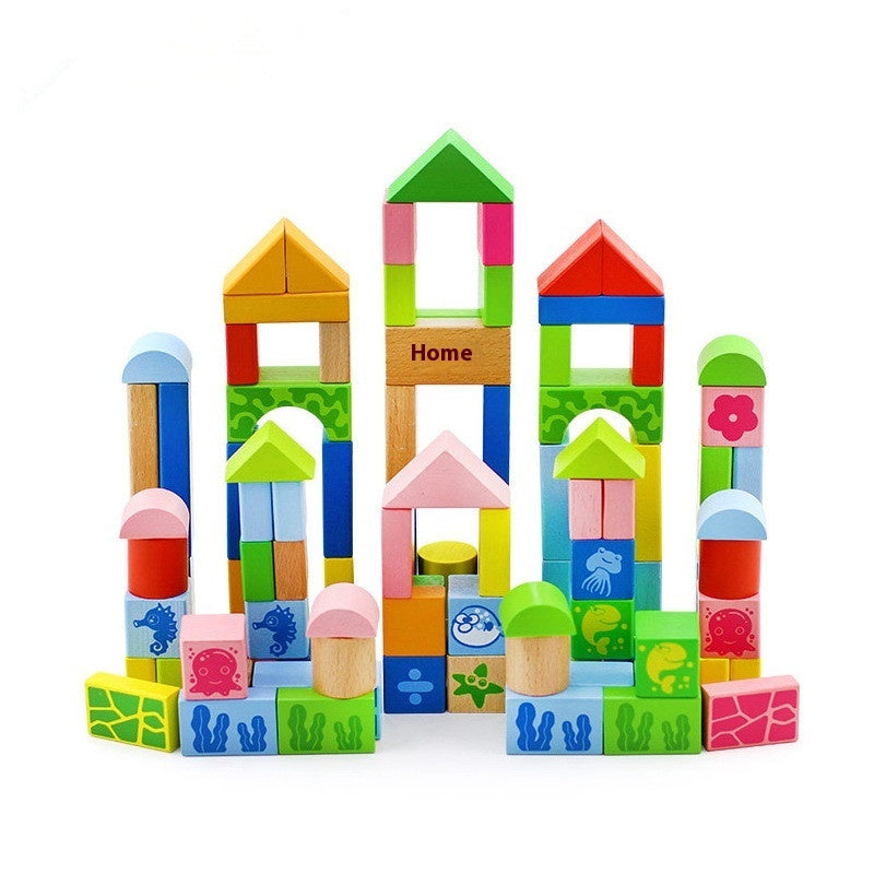 Classic Building Block Set – Educational Construction Toy