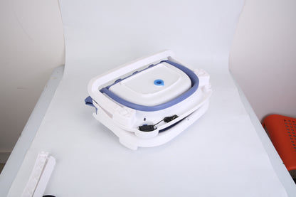 Foldable Baby Bathtub with Thermometer & Drain