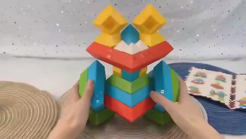 Intelligent Assembly Of Ever-changing Blocks Tower